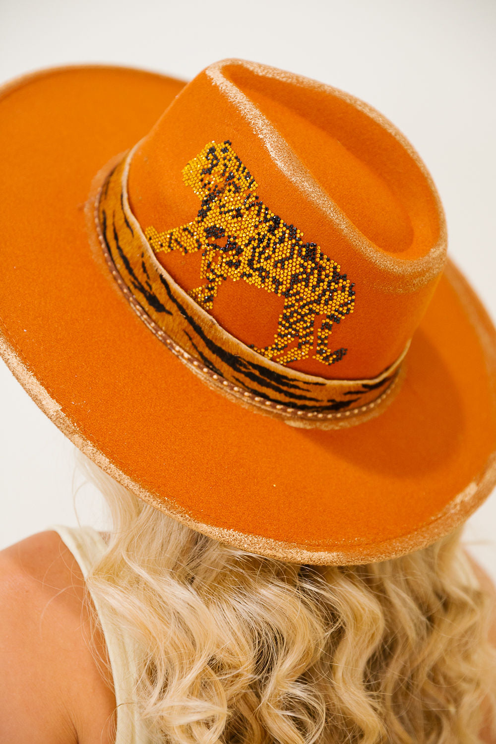 STRIPE & SHINE RANCHER HAT RANCHER HAT Judith March