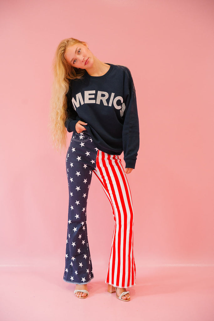 AMERICA NAVY PULLOVER pullover Judith March   