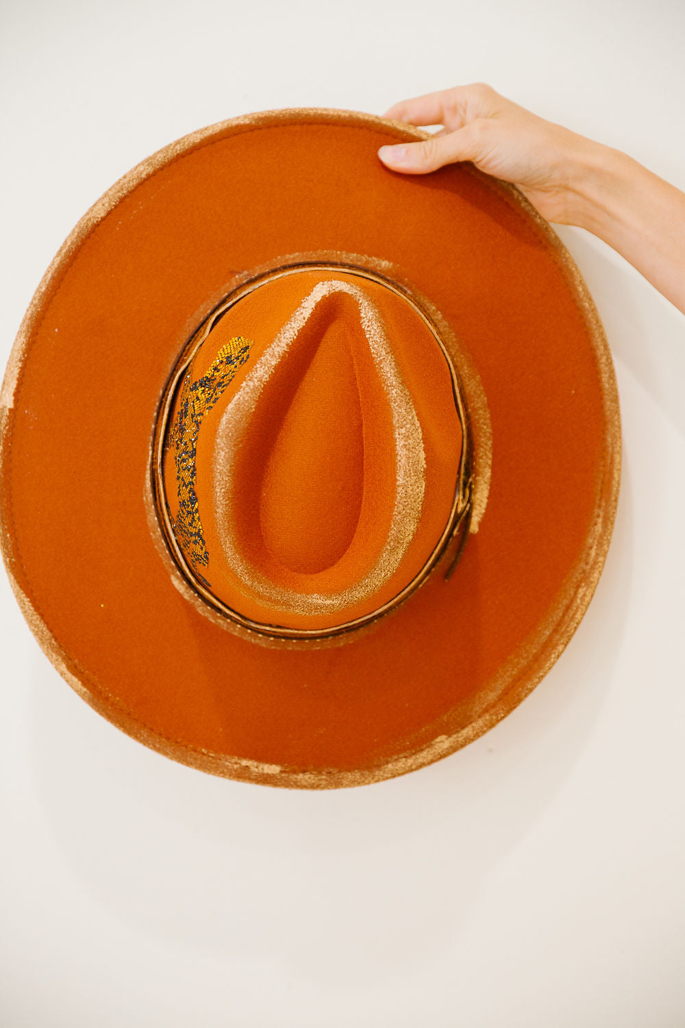 TIGER LUXE RANCHER HAT TRUCKER HAT Judith March