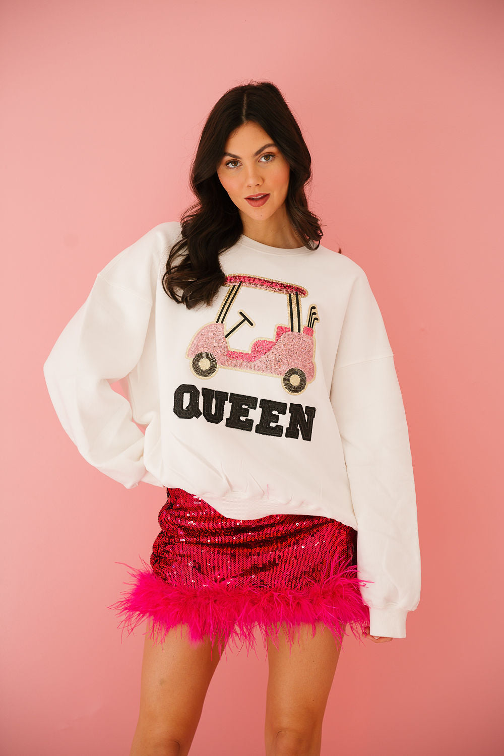 CART QUEEN PULLOVER pullover Judith March