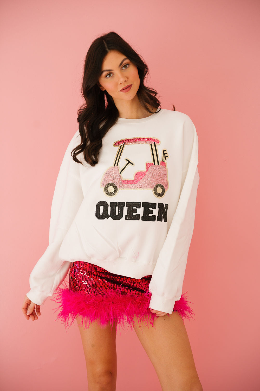CART QUEEN PULLOVER pullover Judith March
