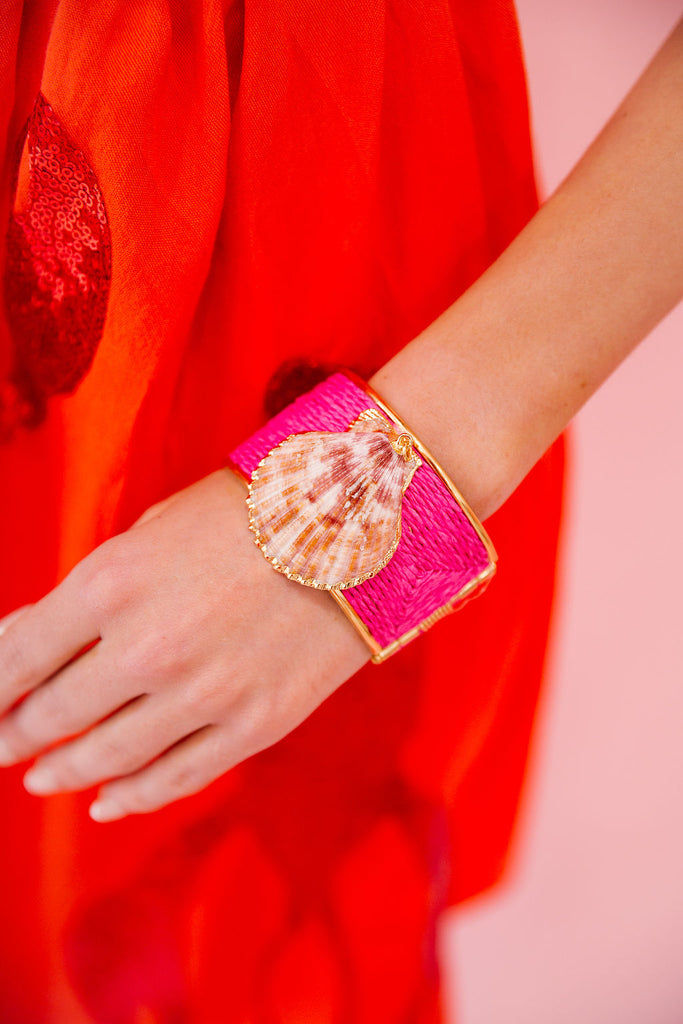 SEASHELL PINK BRACELET BRACELET Judith March