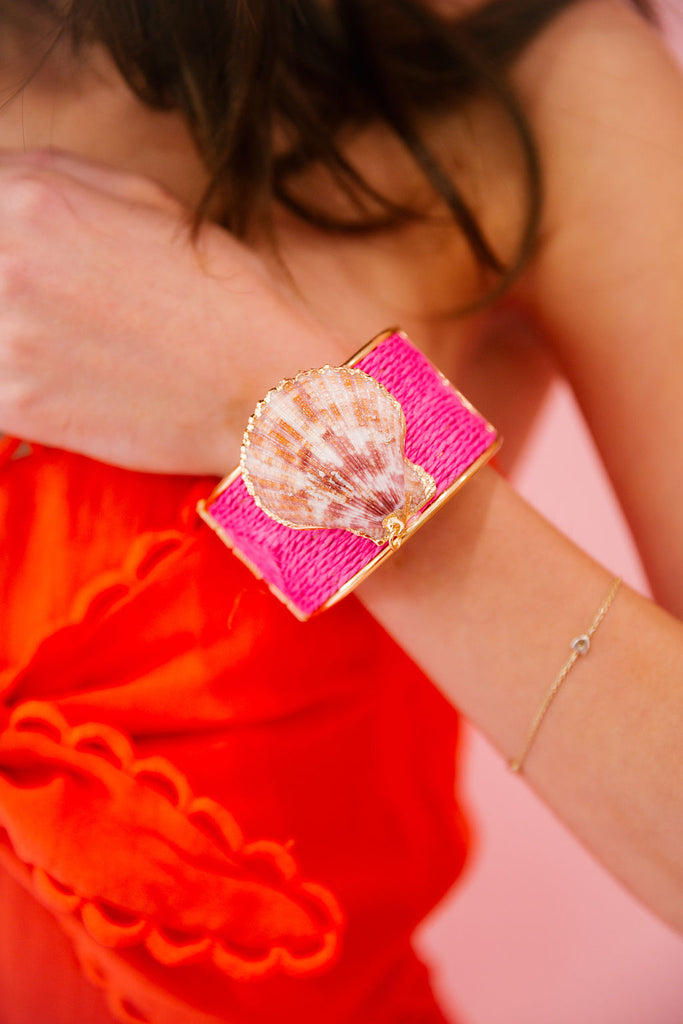 SEASHELL PINK BRACELET BRACELET Judith March