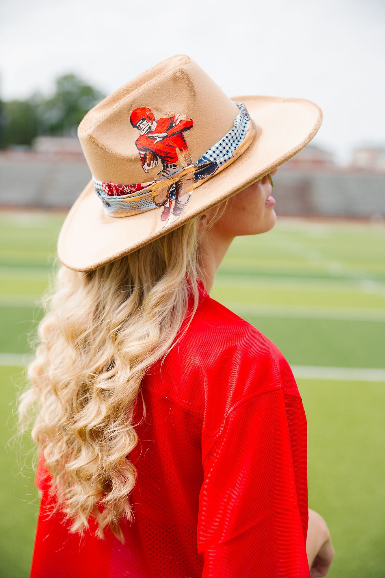 VINTAGE VICTORY RANCHER HAT HAT Judith March