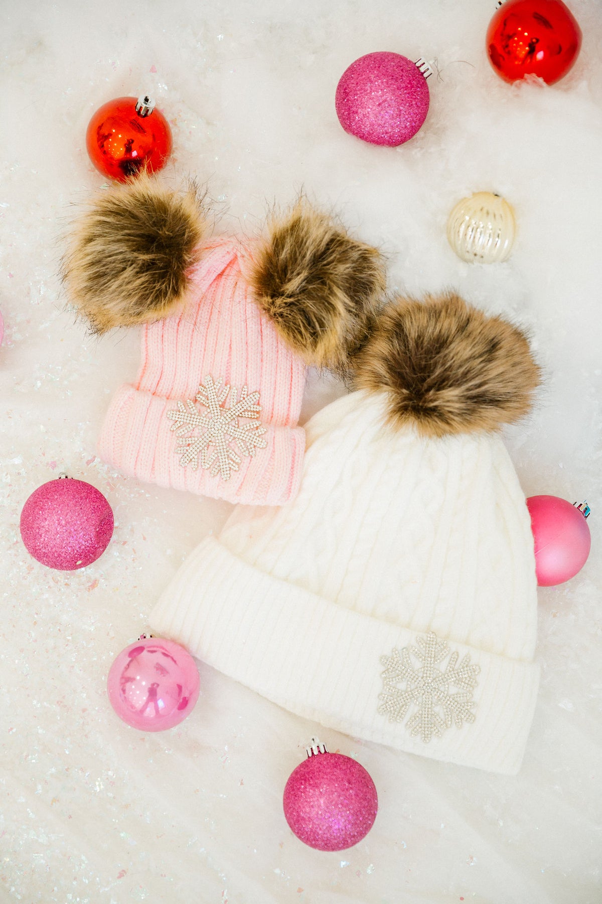 WINTER WONDERLAND MOMMY & ME BEANIES BEANIE Judith March