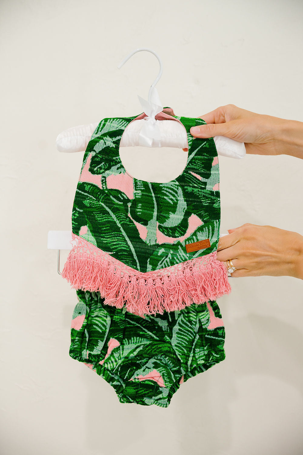 *MINI KIDS PALM LEAF BLOOMER BLOOMERS Judith March