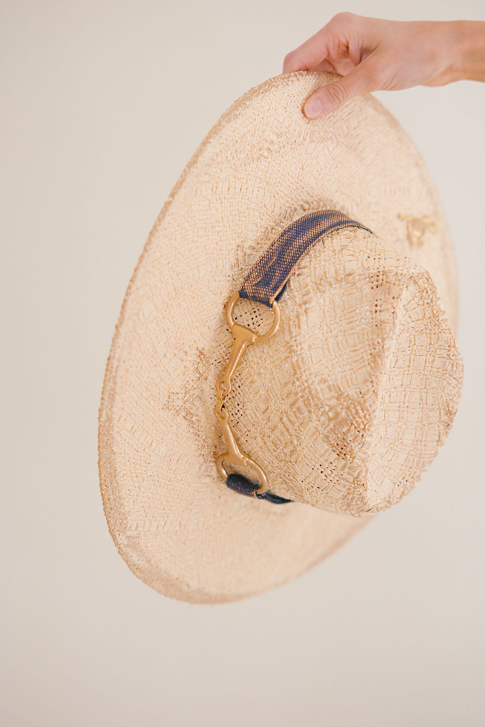 TRACKSIDE TREASURE SUN HAT RANCHER HAT Judith March