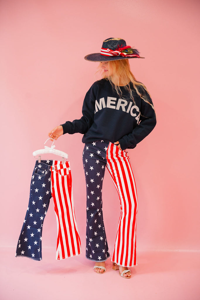 AMERICA NAVY PULLOVER pullover Judith March   