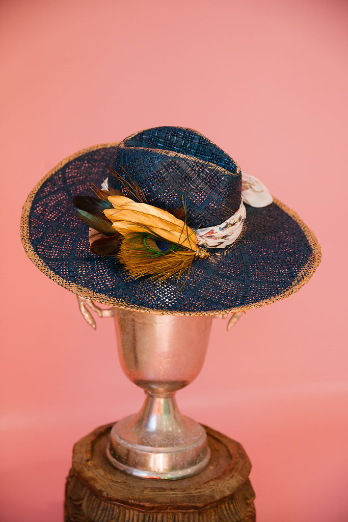 RACE DAY READY SUN HAT Sun hat Judith March   