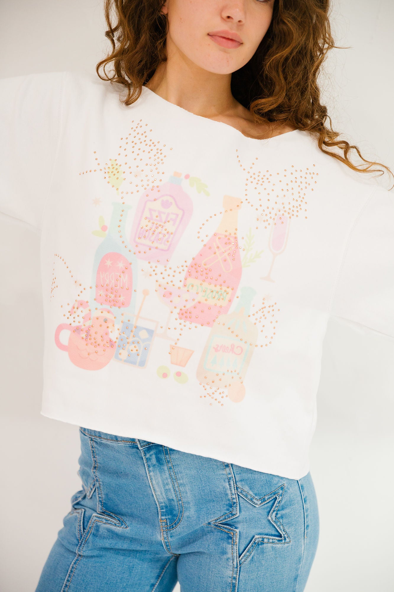 *FIZZ THE SEASON PULLOVER - SMALL PULLOVER Judith March