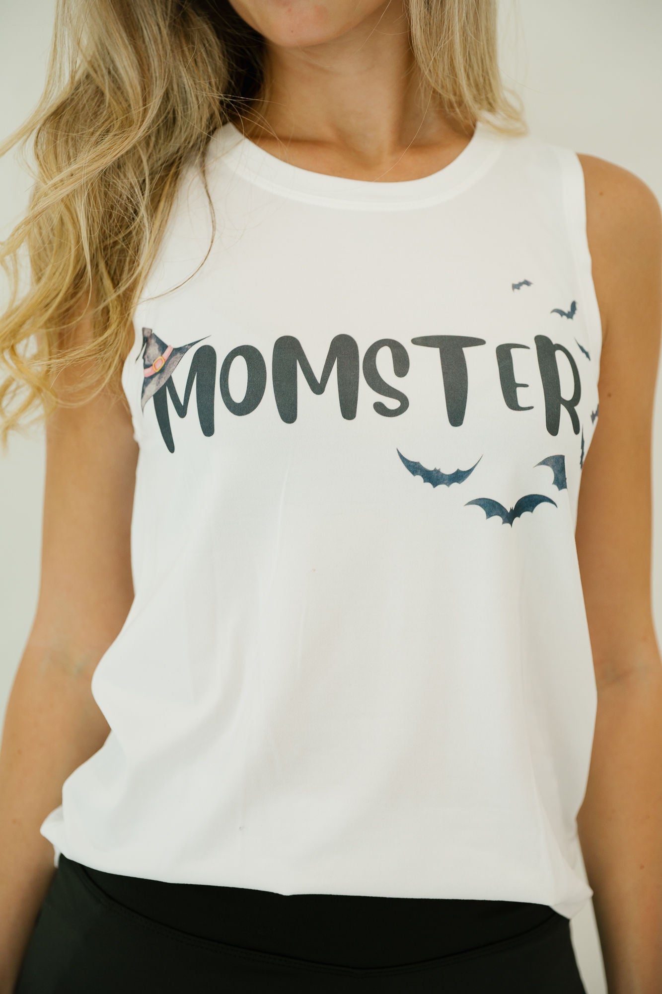 MOMSTER BAT TANK TANK Judith March
