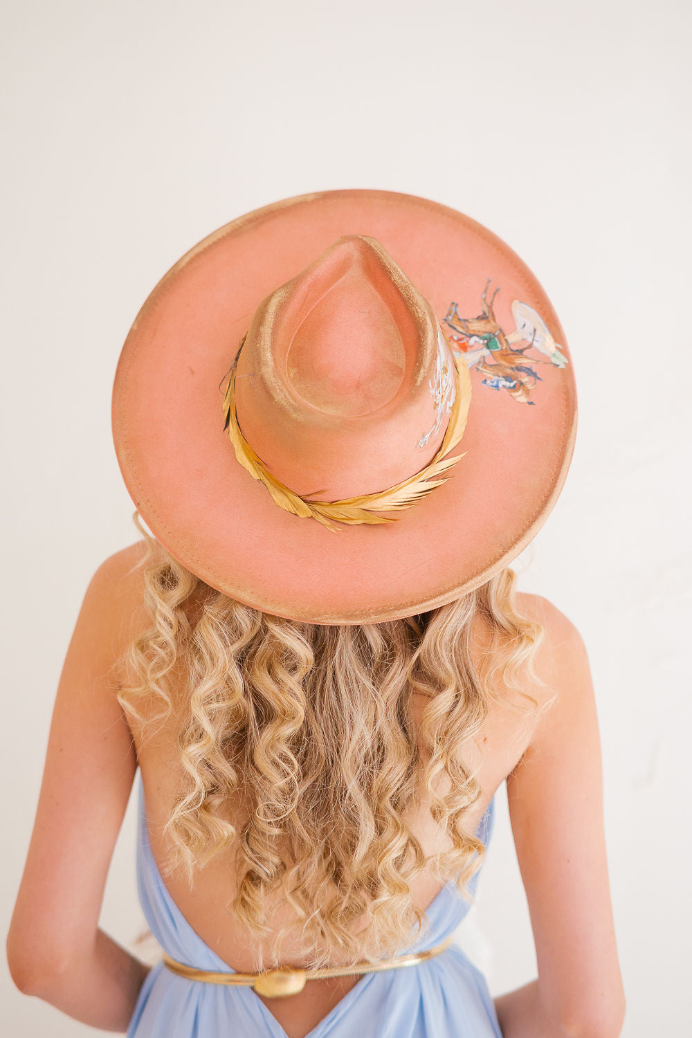 SIPPIN' AT THE STAKES RANCHER HAT RANCHER HAT Judith March