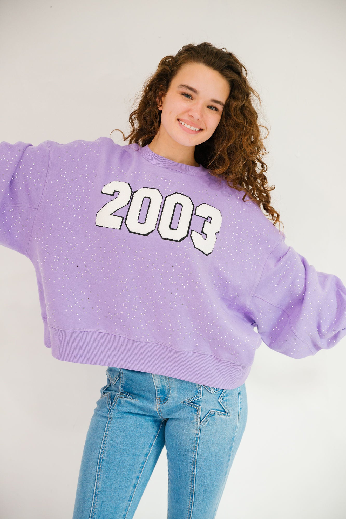 *2003 PURPLE PULLOVER - SMALL PULLOVER Judith March