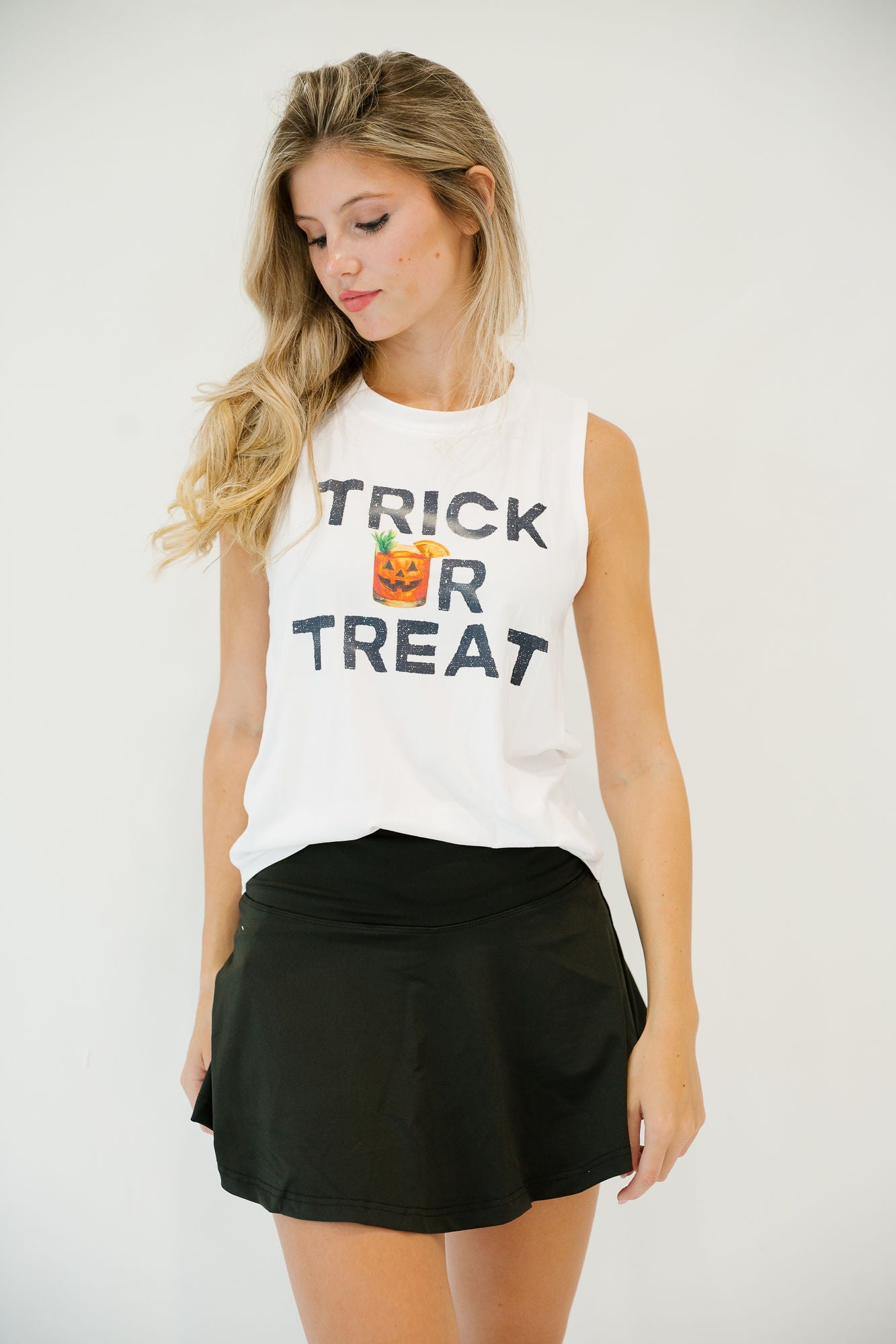 TRICK OR TREAT TANK TANK Judith March