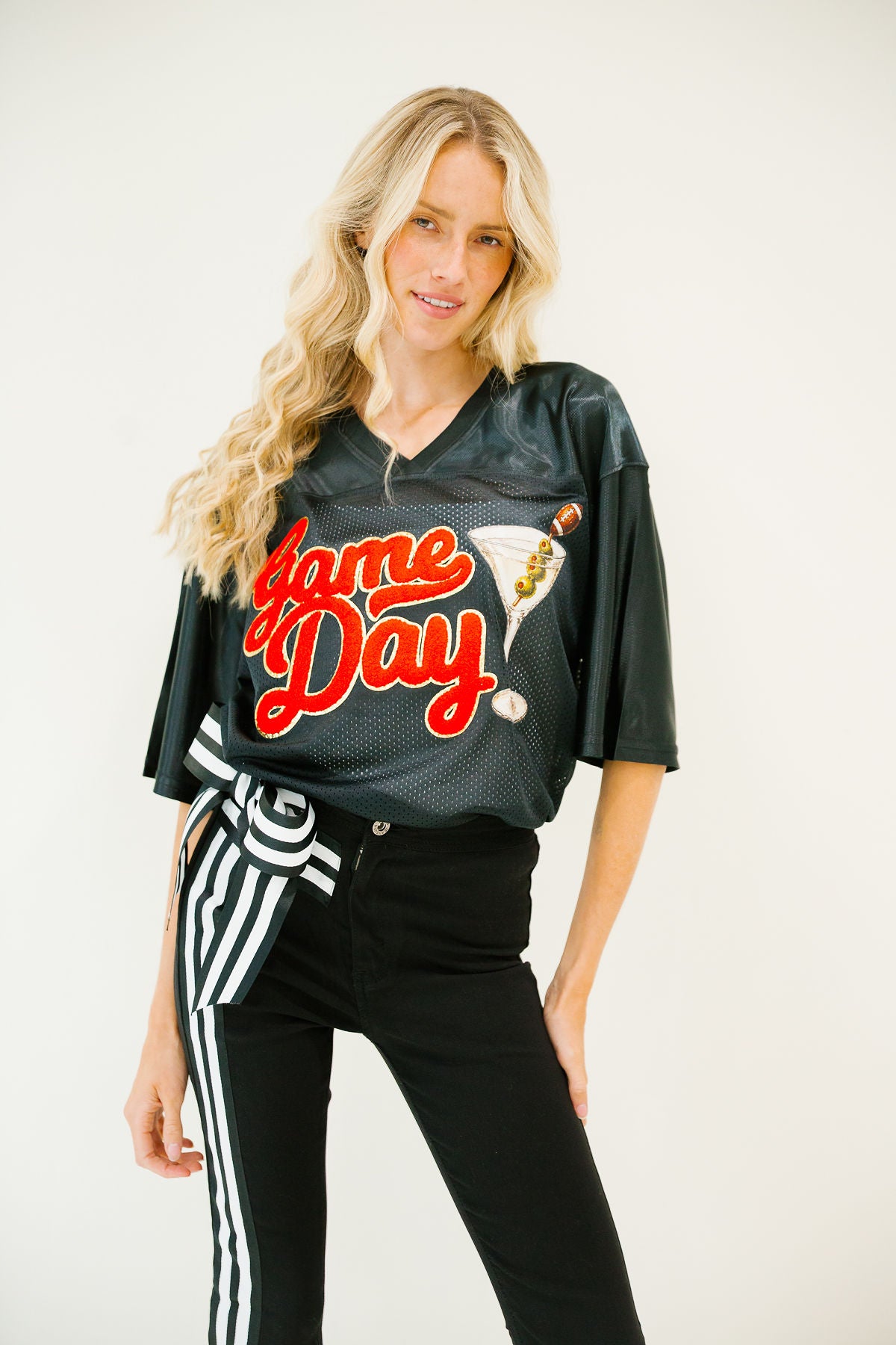 GAMEDAY MARTINI BLACK JERSEY