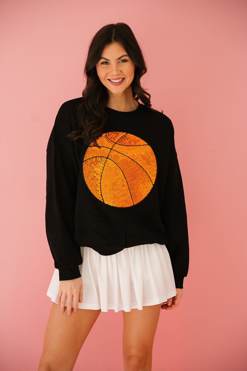 FREE THROW BLACK PULLOVER – Judith March