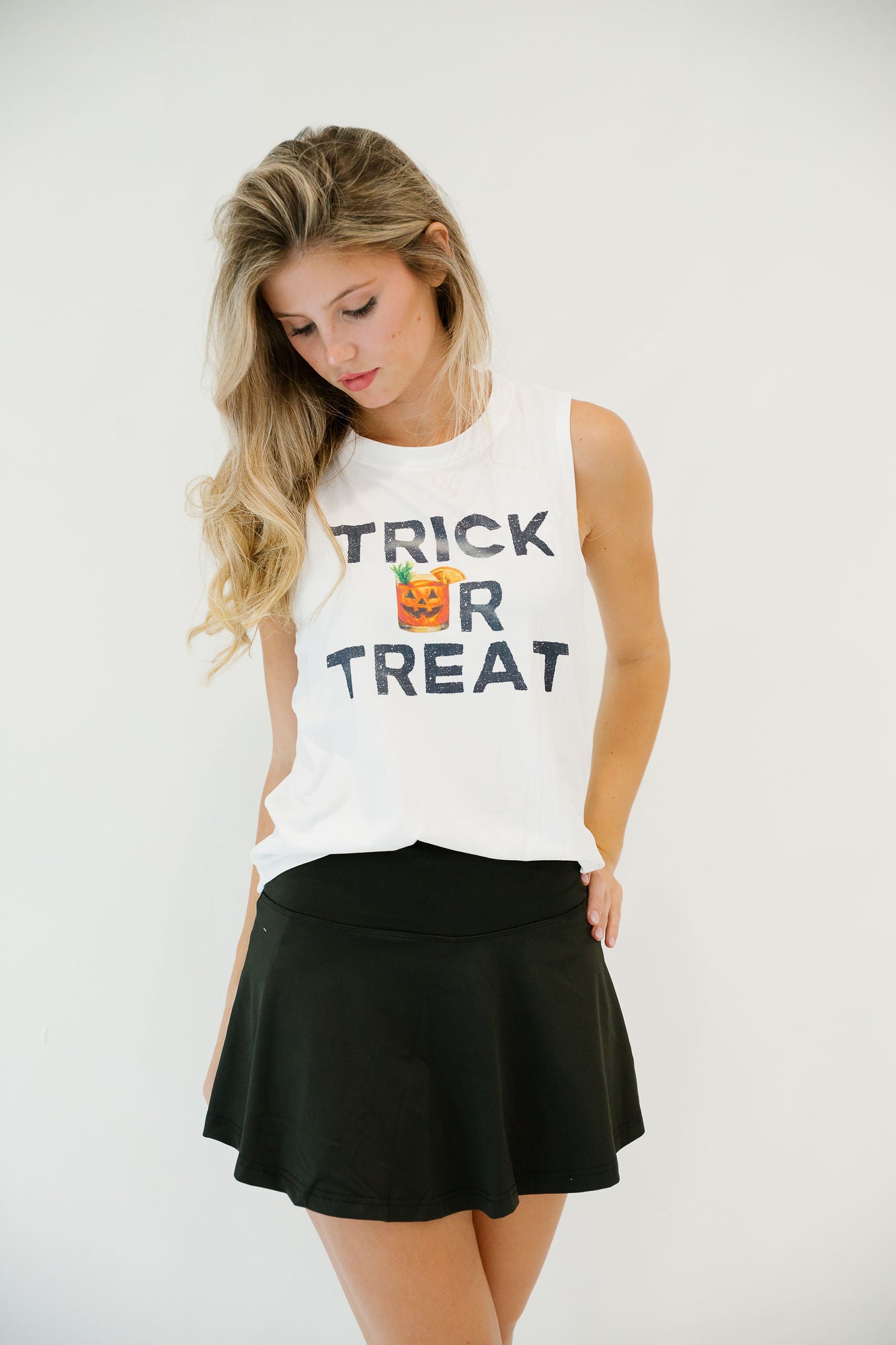 TRICK OR TREAT TANK TANK Judith March