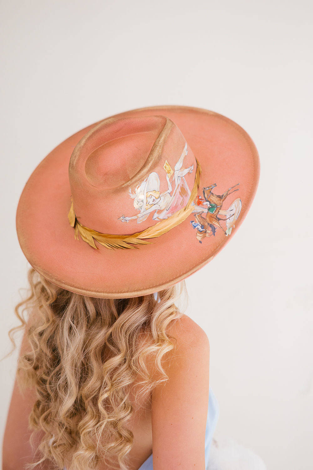 SIPPIN' AT THE STAKES RANCHER HAT RANCHER HAT Judith March