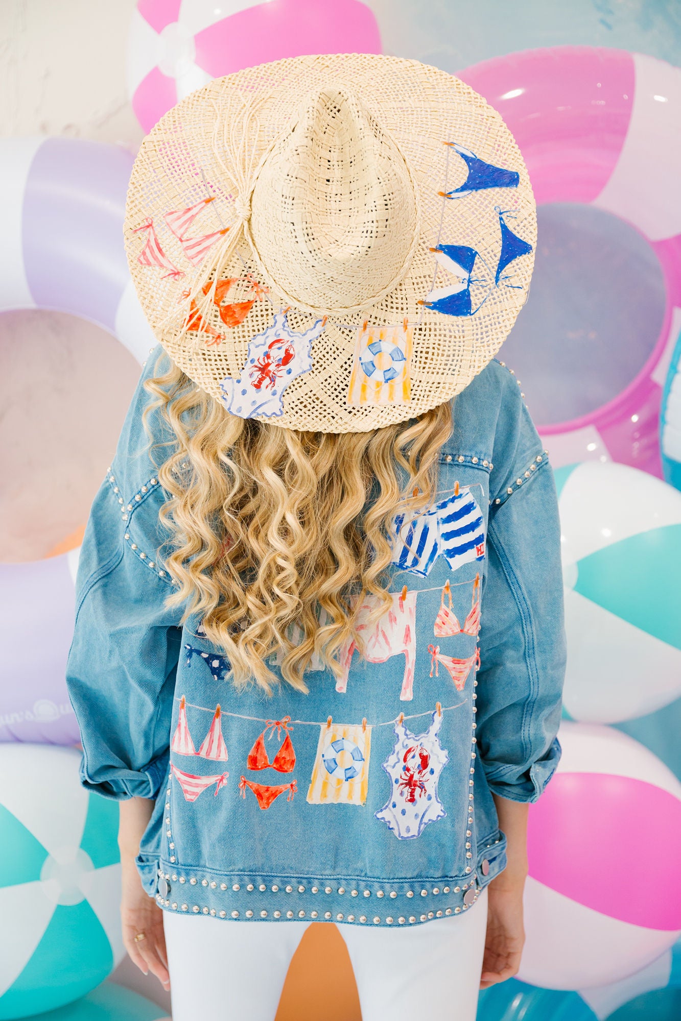 BIKINI BREEZE TAN SUN HAT