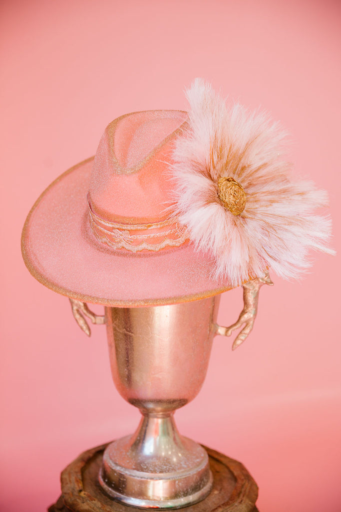 FLORAL RACE DAY RANCHER HAT RANCHER HAT Judith March   
