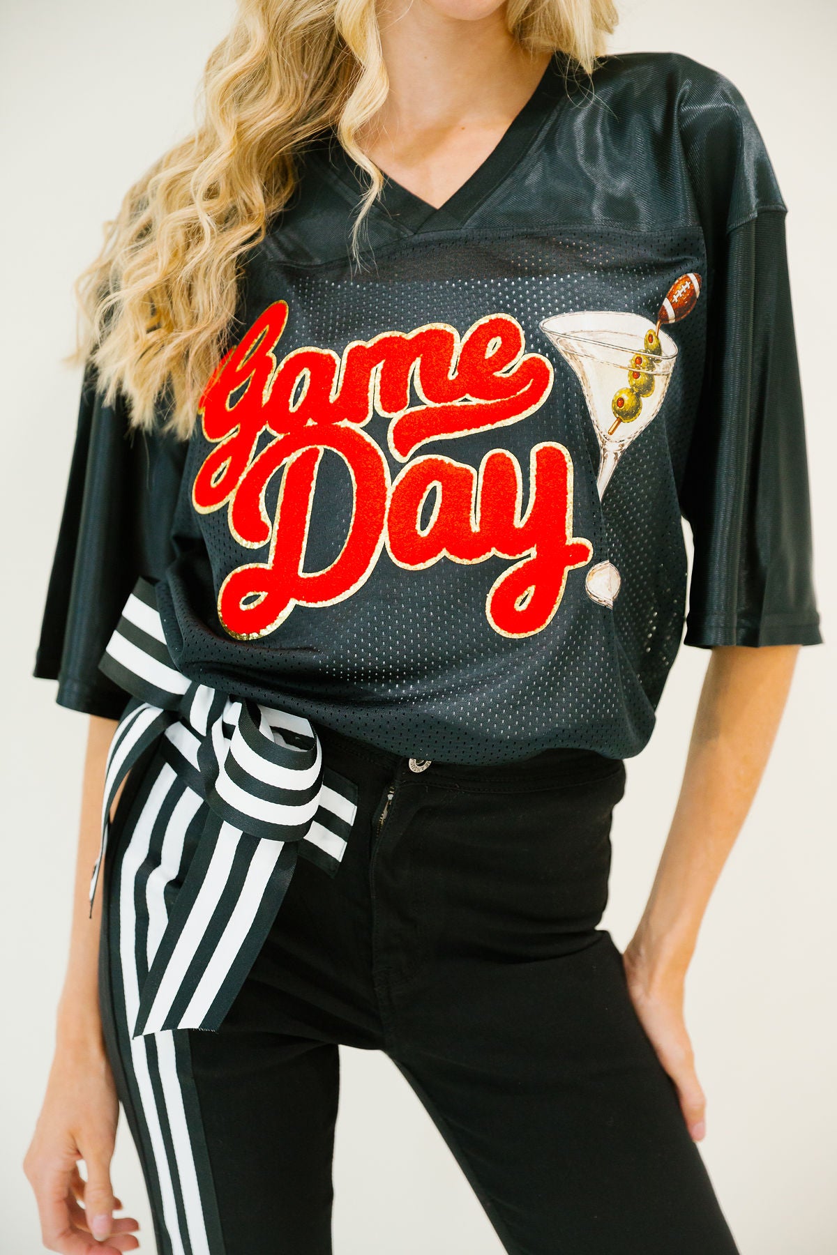 GAMEDAY MARTINI BLACK JERSEY