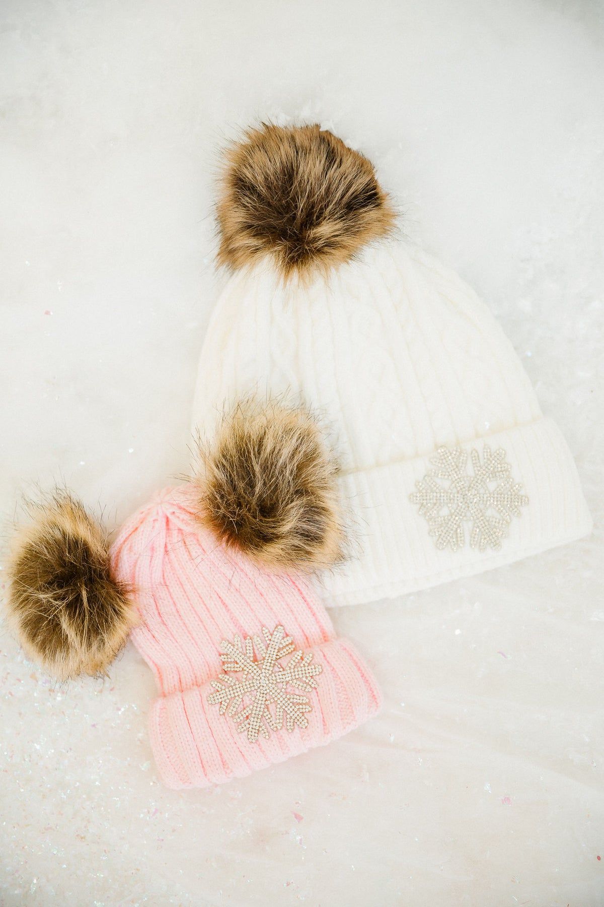 WINTER WONDERLAND MOMMY & ME BEANIES BEANIE Judith March