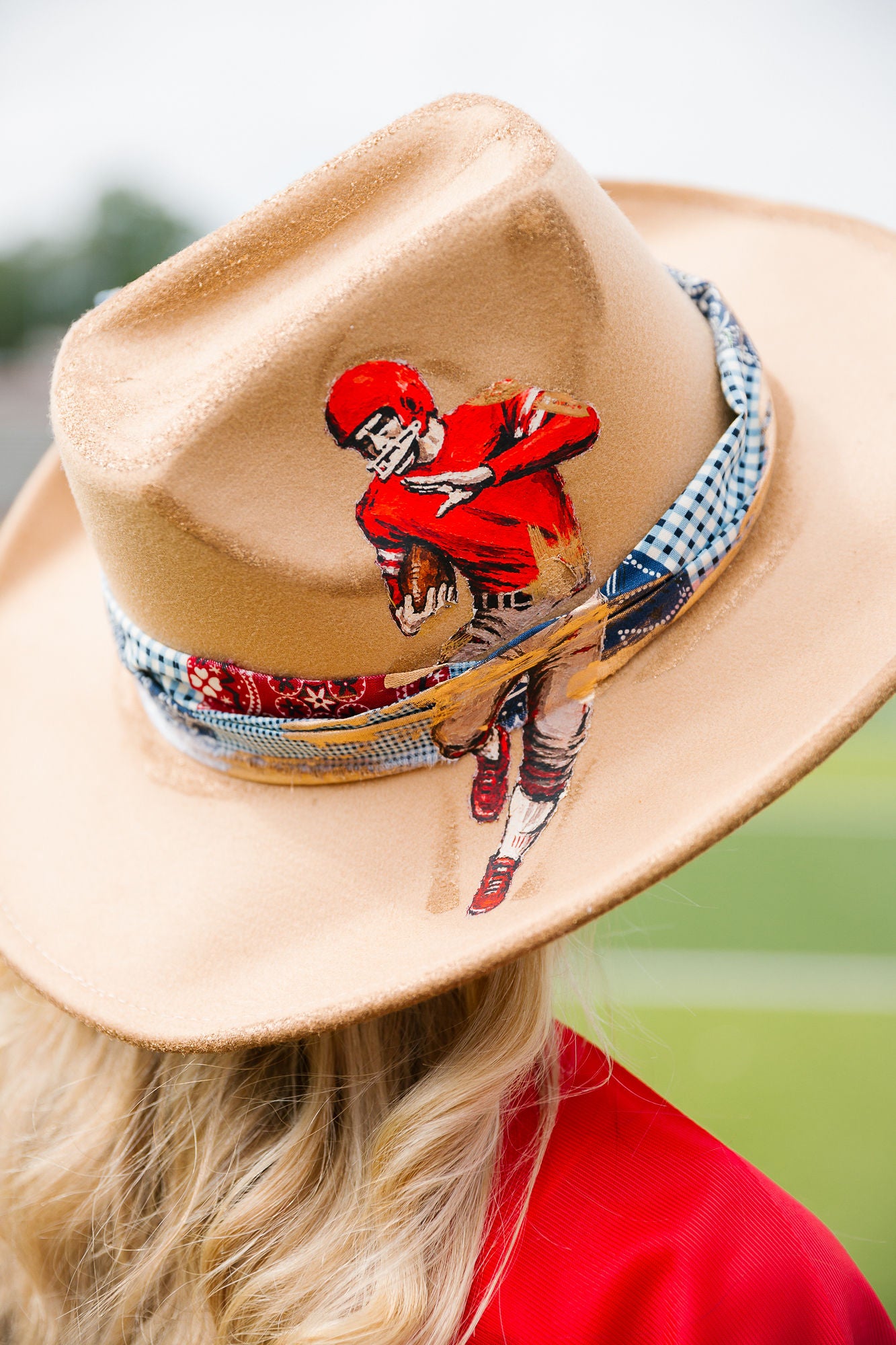 VINTAGE VICTORY RANCHER HAT HAT Judith March