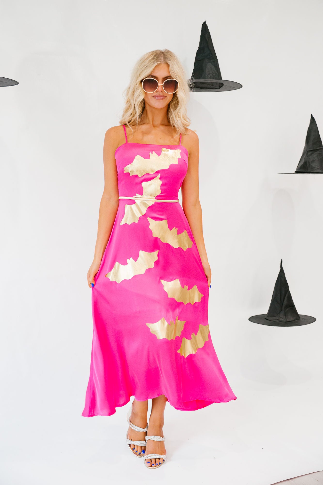 BAT BABE PINK DRESS DRESS Judith March