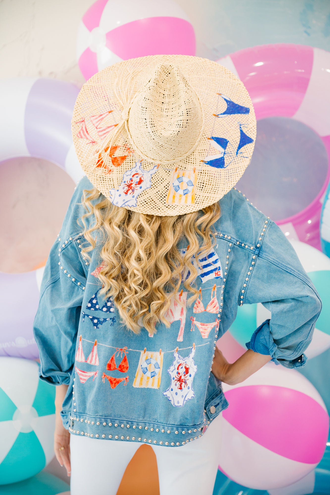 BIKINI BREEZE TAN SUN HAT