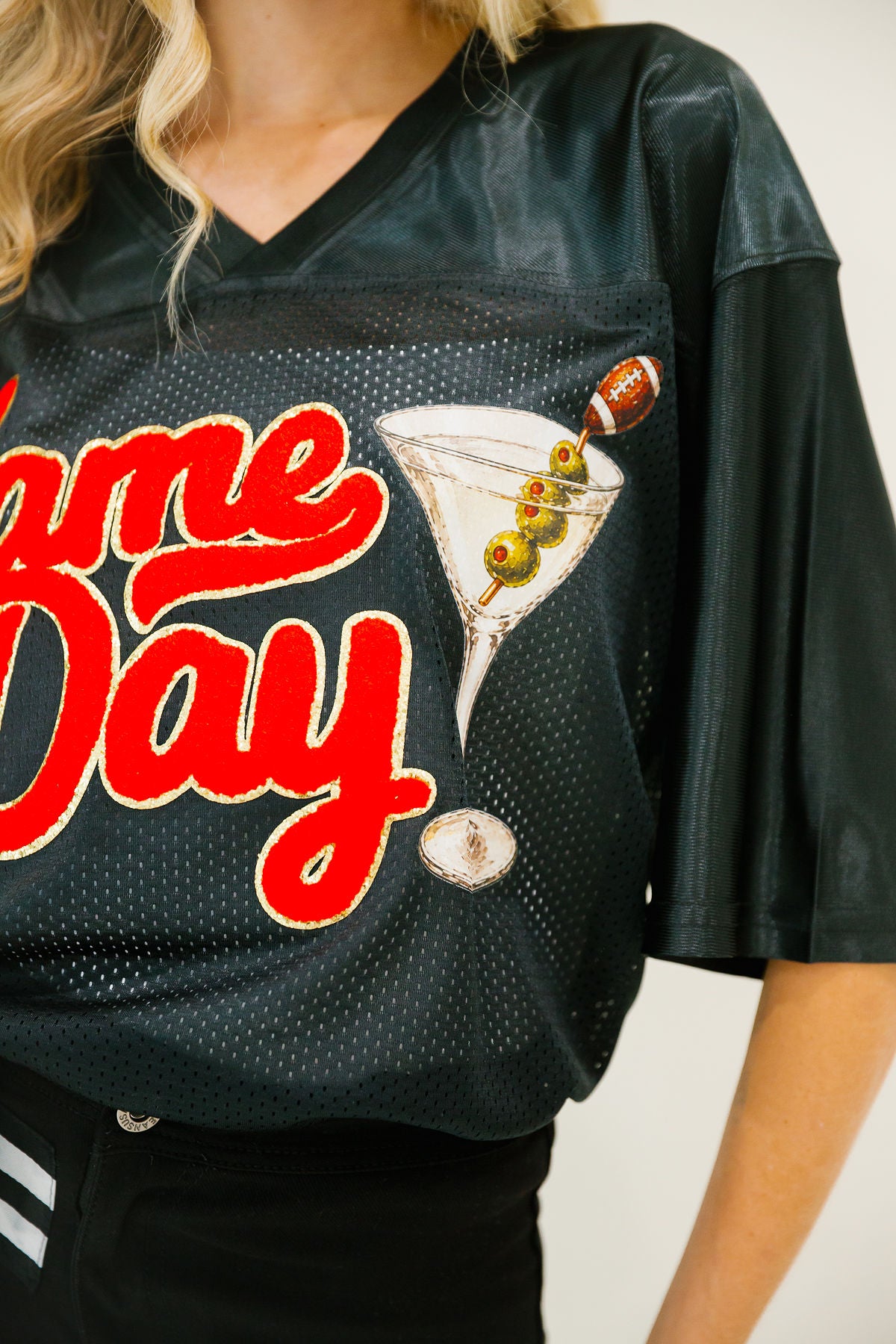 GAMEDAY MARTINI BLACK JERSEY