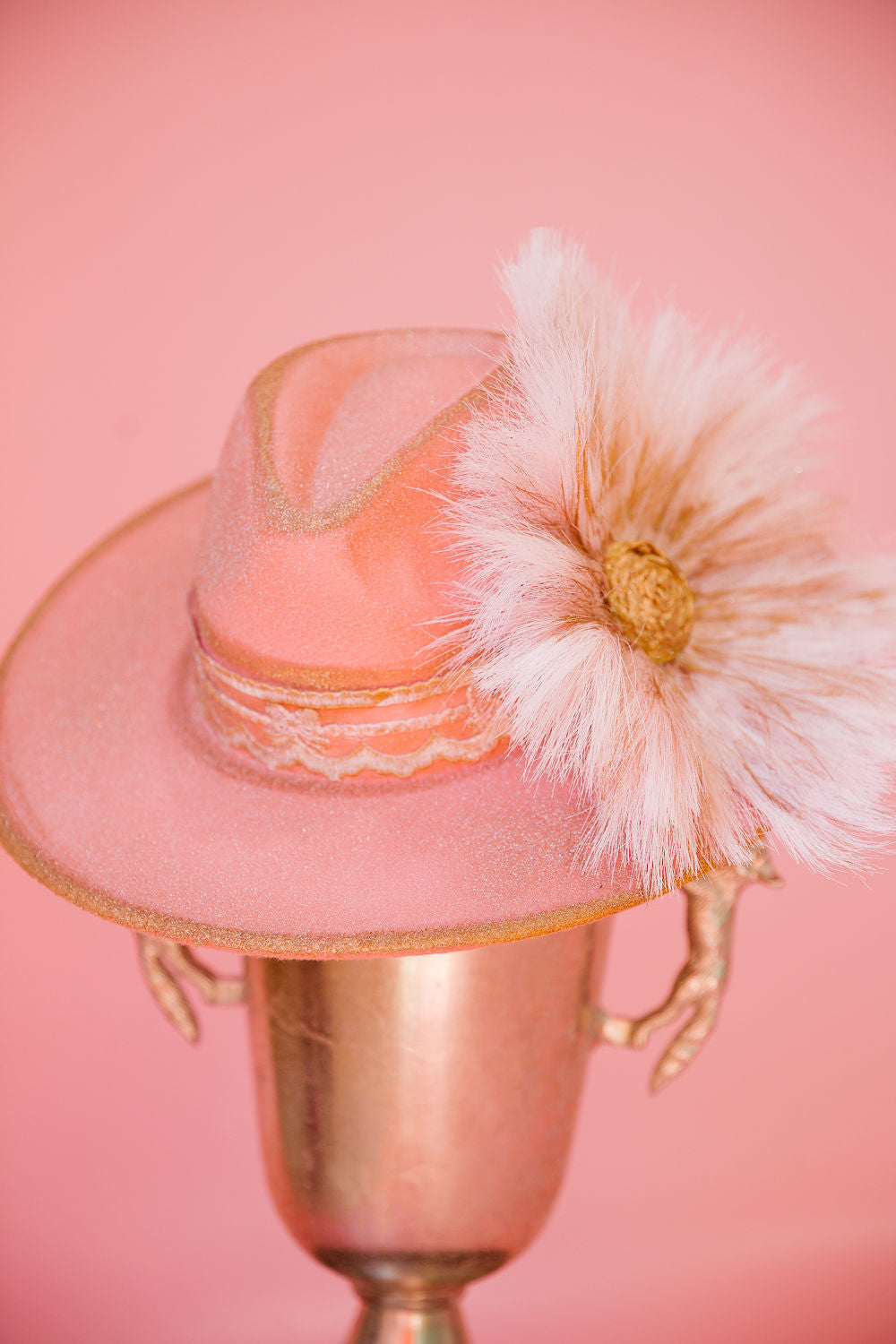 FLORAL RACE DAY RANCHER HAT RANCHER HAT Judith March   