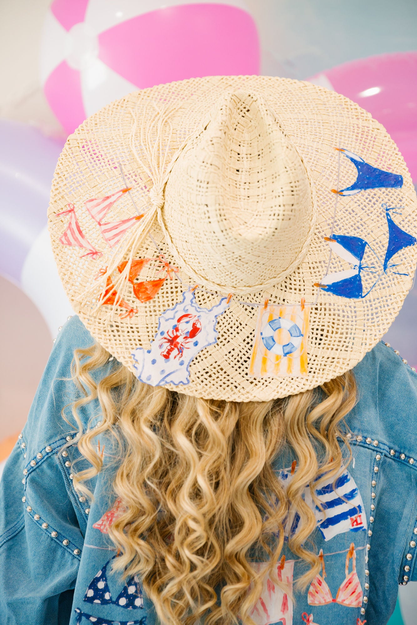 BIKINI BREEZE TAN SUN HAT