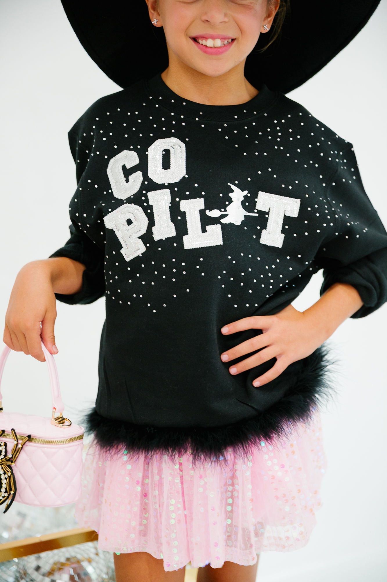 MINI KIDS CO-PILOT PULLOVER PULLOVER Judith March