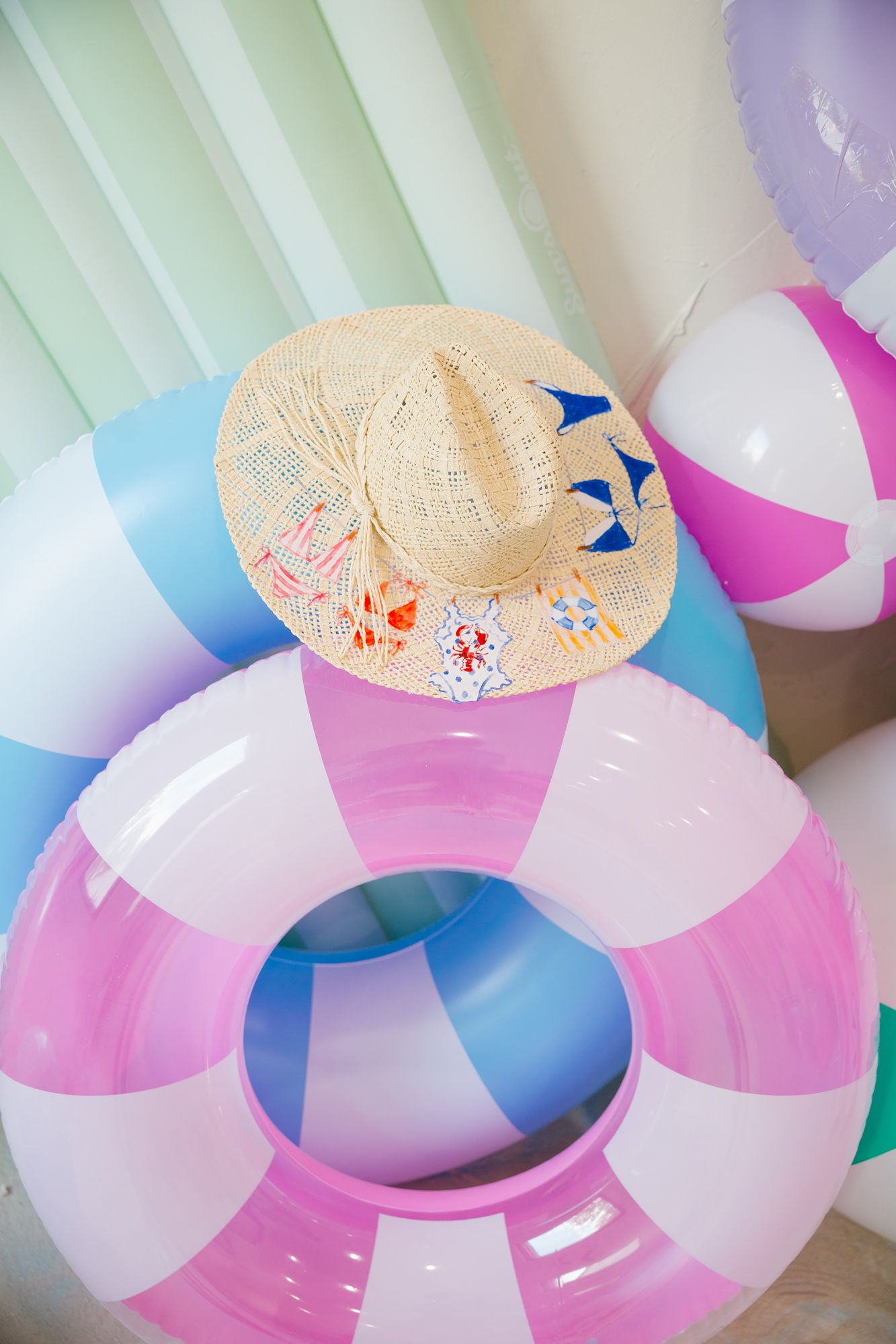 BIKINI BREEZE TAN SUN HAT