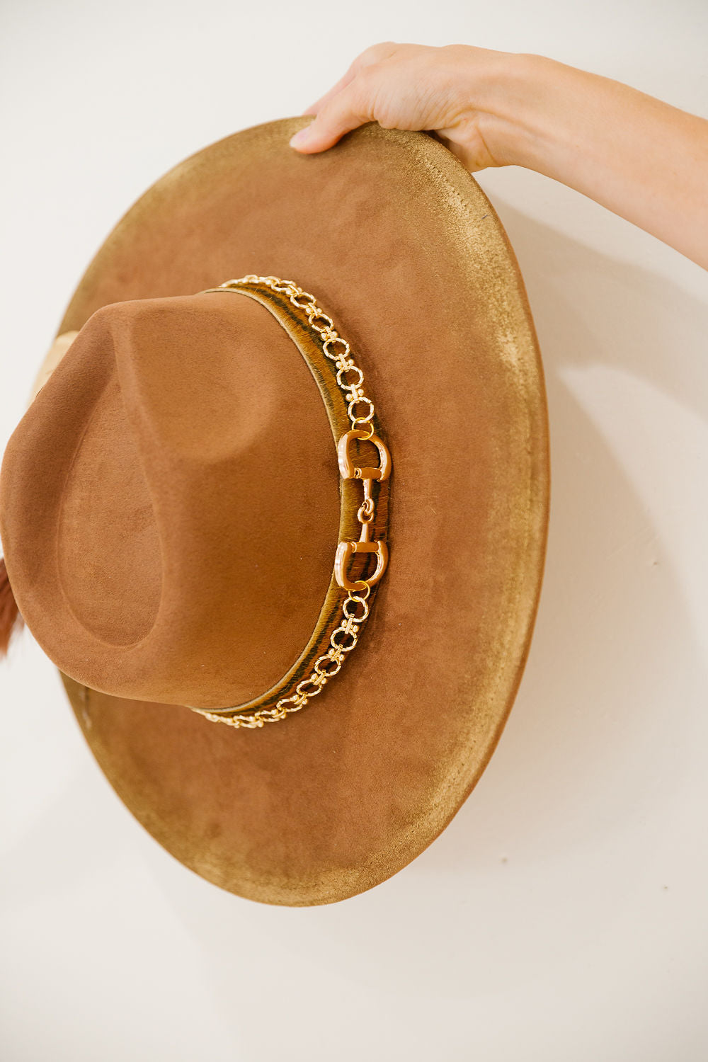 THE FEATHERED FRONTIER RANCHER HAT