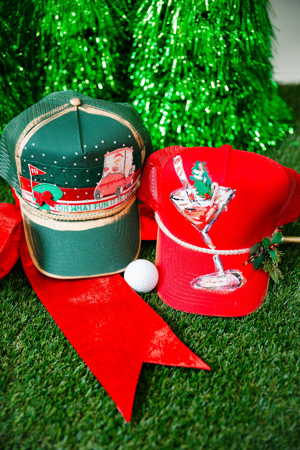 OH WHAT FUN IT IS TO RIDE STRUCTURED HAT TRUCKER HAT Judith March