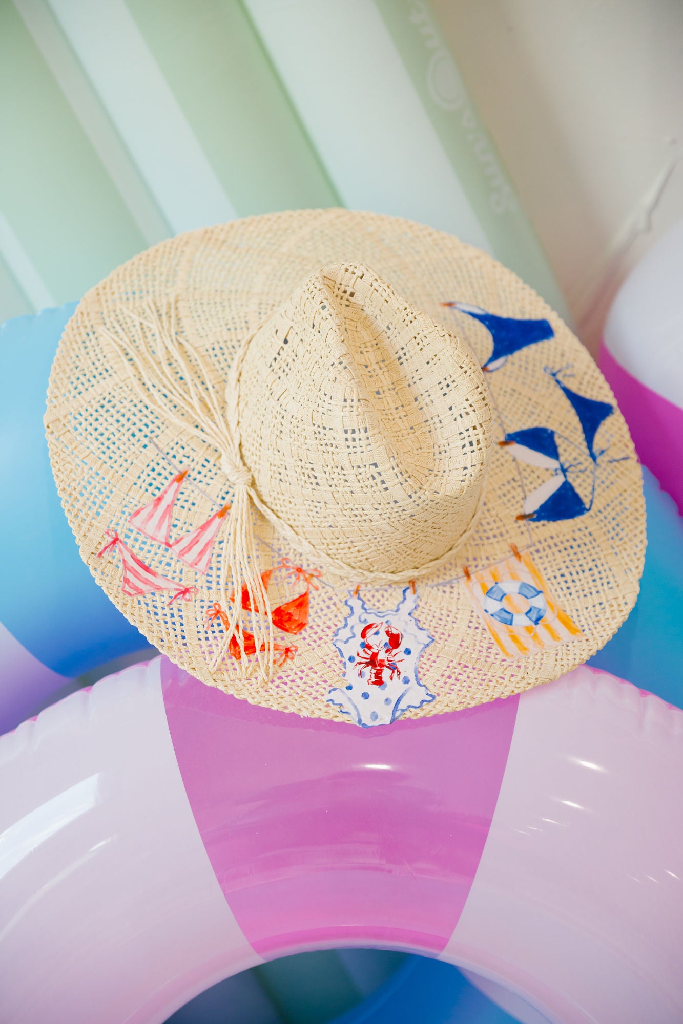 BIKINI BREEZE TAN SUN HAT