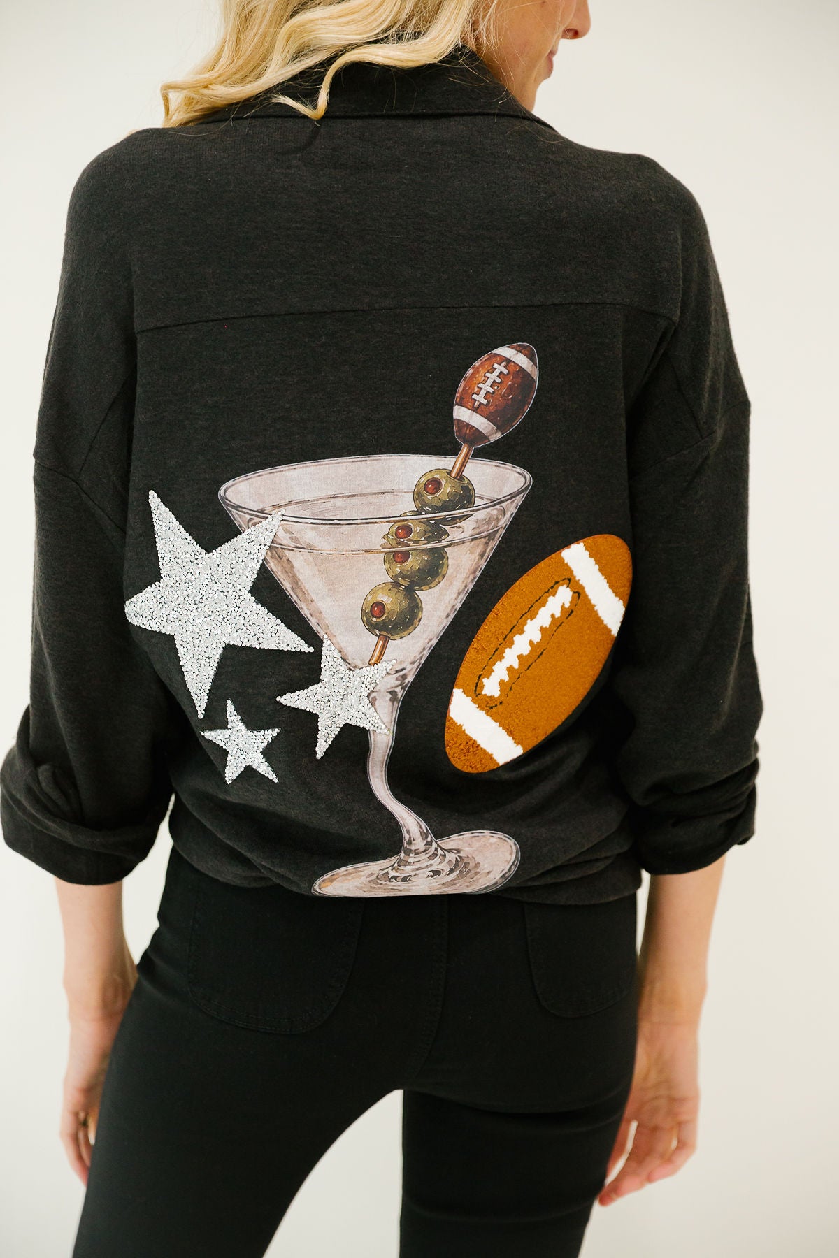SPORTY COCKTAIL BLACK SHACKET