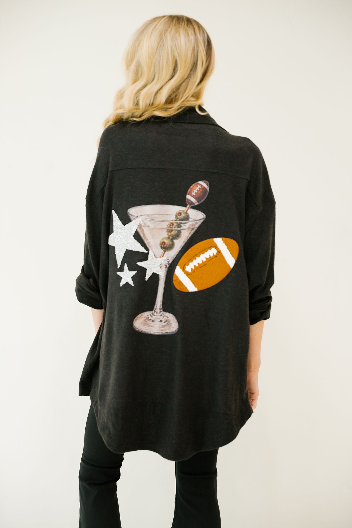 SPORTY COCKTAIL BLACK SHACKET