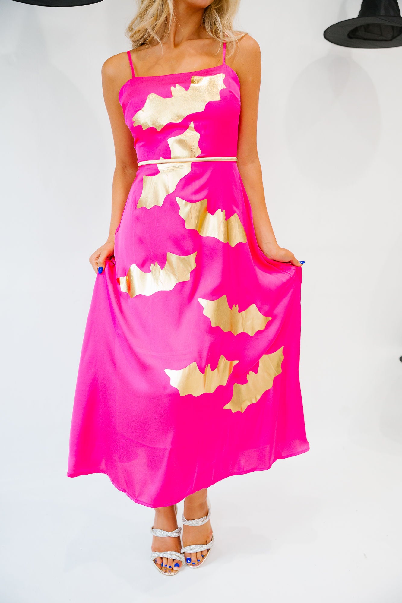 BAT BABE PINK DRESS DRESS Judith March