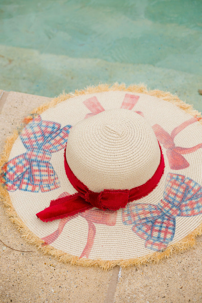 Bow Sun LIMITED EDITION RANCHER + SUN HATS | Judith March