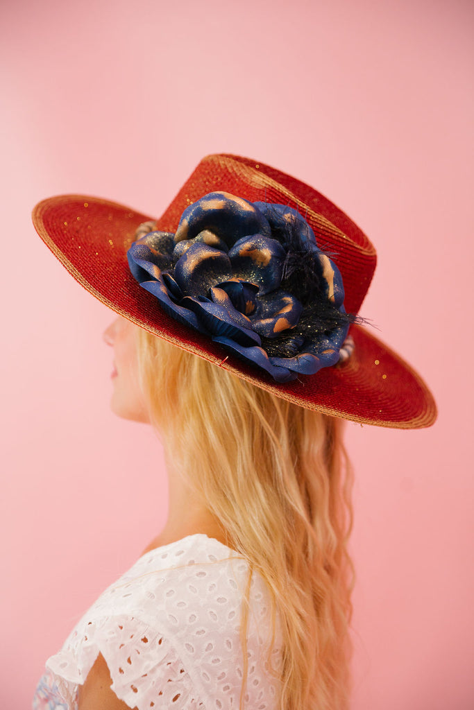 AMERICAN FLOWER SUN HAT Sun hat Judith March   