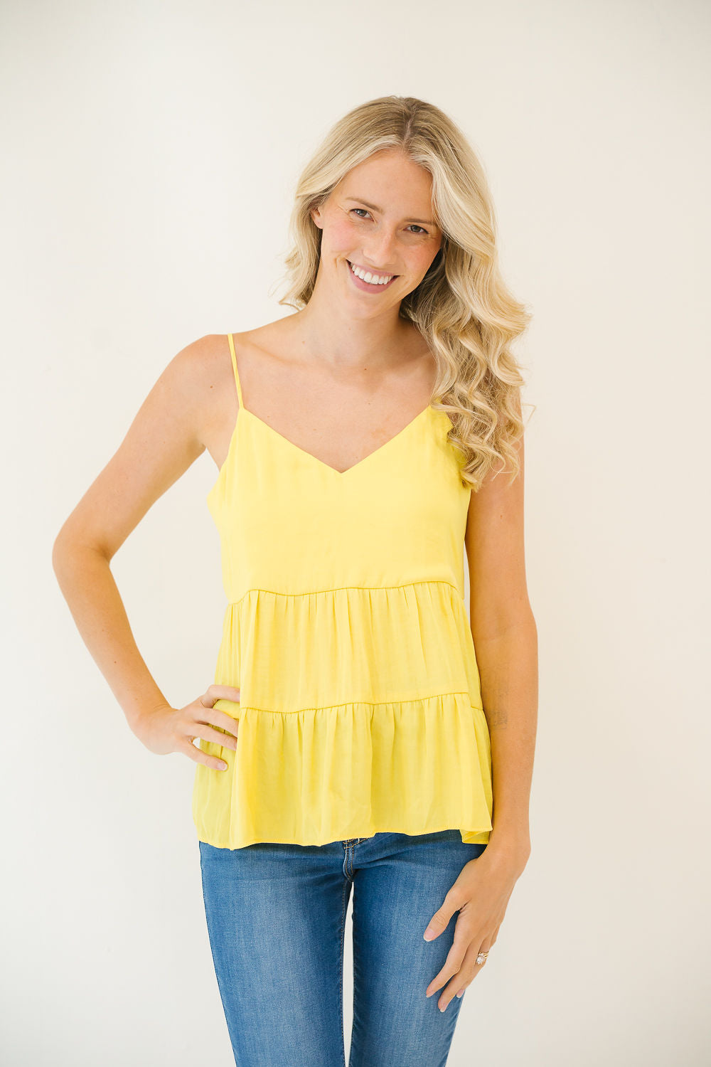 *YELLOW TANK - SMALL TANK Judith March
