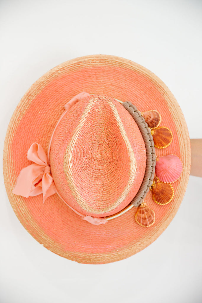 TAKE ME TO THE BEACH SUN HAT RANCHER HAT Judith March