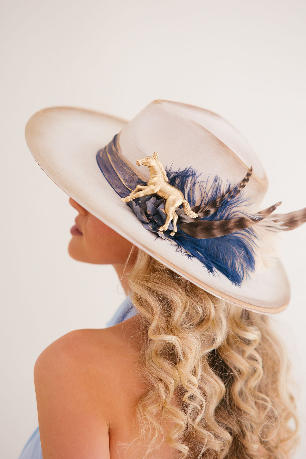 GALLOP IN THE GARDEN RANCHER HAT RANCHER HAT Judith March