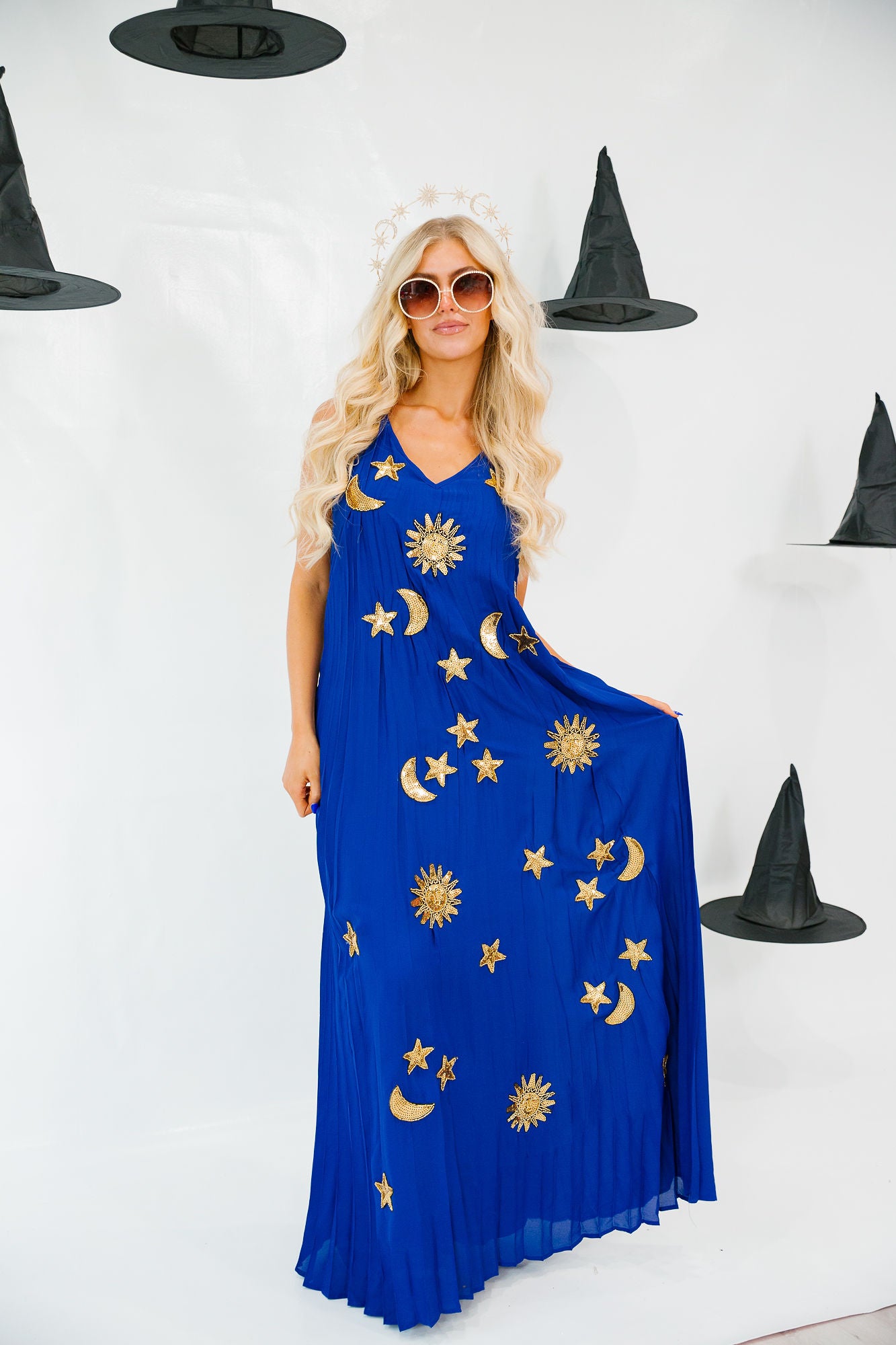 MYSTIC MOONLIGHT MAXI DRESS DRESS Judith March