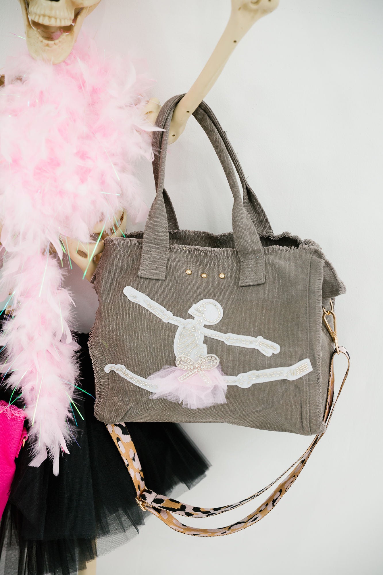 DANCING SKELETON BAGS BAG Judith March
