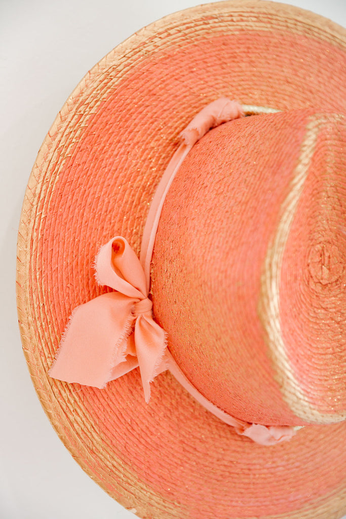 TAKE ME TO THE BEACH SUN HAT RANCHER HAT Judith March