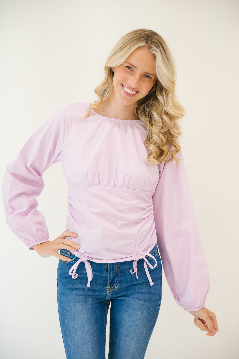 *PURPLE TOP - SMALL TOP Judith March