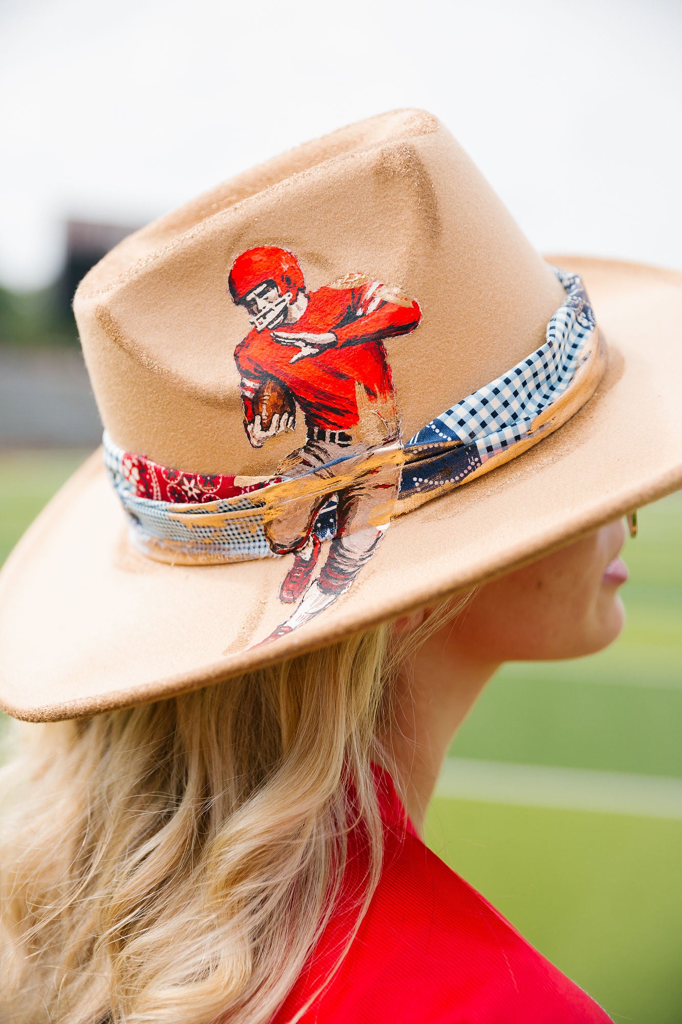 VINTAGE VICTORY RANCHER HAT HAT Judith March